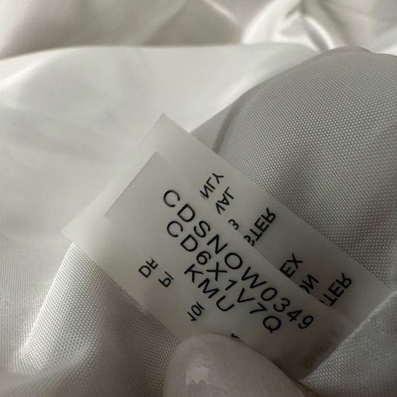 NWOT Calvin Klein Colorblock Midi Dress stripes size 2 - Picture 12 of 13